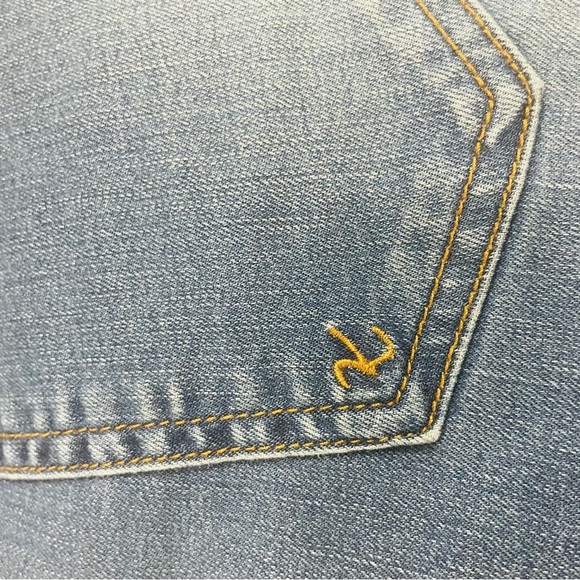 Kut from the Kloth Dark blue Wash toothpick Skinny ankle Jeans womens 6 S - Picture 9 of 11